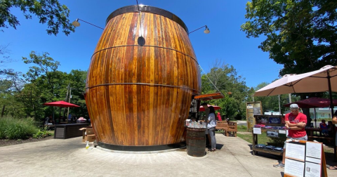 This Barrel Root Beer Stand Is One Of The Most Nostalgic Destinations In Michigan