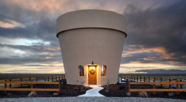 Stay In A Massive Flower Pot At One Of The Most Unique Vacation Rentals In Idaho