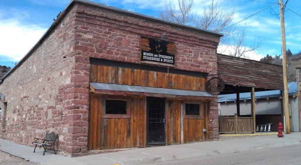 The Historic Restaurant In Wyoming Where You Can Still Experience The Old Wild West