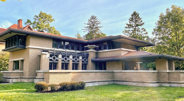 A Little-Known Slice Of Michigan History Can Be Found At This 1908 Home