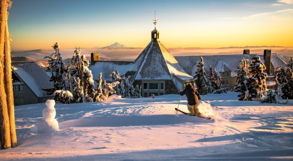 Mount Hood is the Perfect Oregon Winter Travel Destination