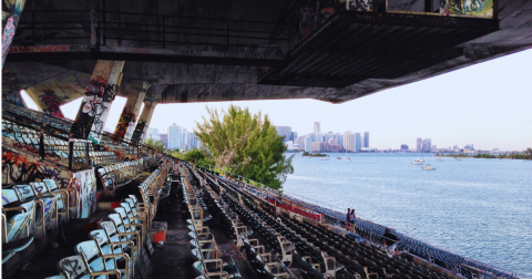 The Little-Known Story Of Miami Marine Stadium In Florida And How It's Making A Big Comeback