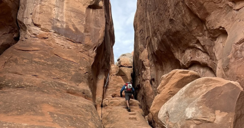 This Iconic Hiking Trail In Utah Is One Of The Coolest Outdoor Adventures You’ll Ever Take