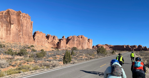 Ride Through Red Rocks, A National Park, State Park, And More During This Unique 4-Day Utah Festival
