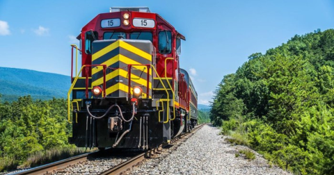 Ride The Rails Through Virginia's Countryside On This Historic Train