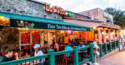 Family-Owned Since 2004, Los Tios Grill In Virginia Is A Favorite Neighborhood Haunt