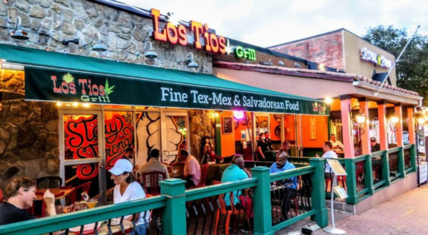 Family-Owned Since 2004, Los Tios Grill In Virginia Is A Favorite Neighborhood Haunt