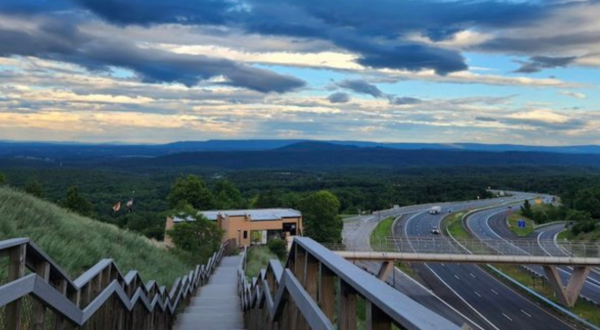 The Coolest Visitor Center In Maryland Has One Of The Best Views You Will Ever See