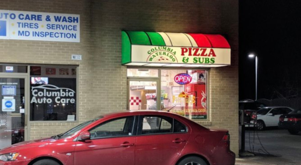 Don’t Pass By This Unassuming Pizza Restaurant Housed In A Maryland Gas Station Without Stopping