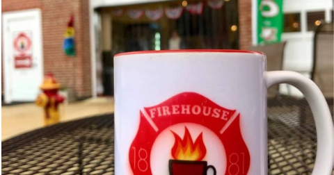 Located In A Former Firehouse, Firehouse Coffee In Virginia Is Truly Amazing