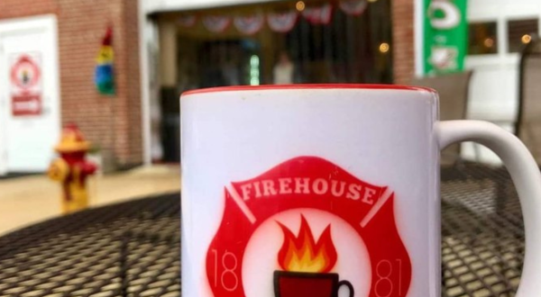 Located In A Former Firehouse, Firehouse Coffee In Virginia Is Truly Amazing