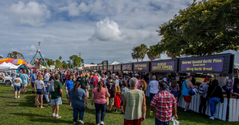 One Of The Smelliest Festivals Is Back With The 2024 South Florida Garlic Fest