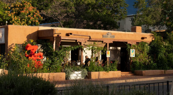 The Cozy Restaurant In New Mexico That’s Perfect For An Intimate Dinner