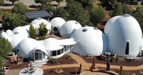 Take The Ultimate Getaway At This Extreme Dome Home In Sedona, Arizona