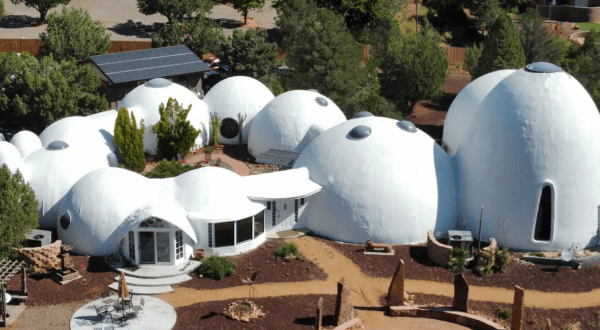 Take The Ultimate Getaway At This Extreme Dome Home In Sedona, Arizona