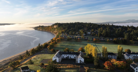 Stay Overnight In Old WWII Barracks Right Here In Washington At Fort Worden