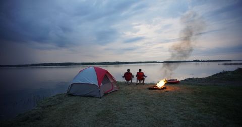 One Of The Best Campgrounds In North Dakota Is Open For Adventure Year-Round