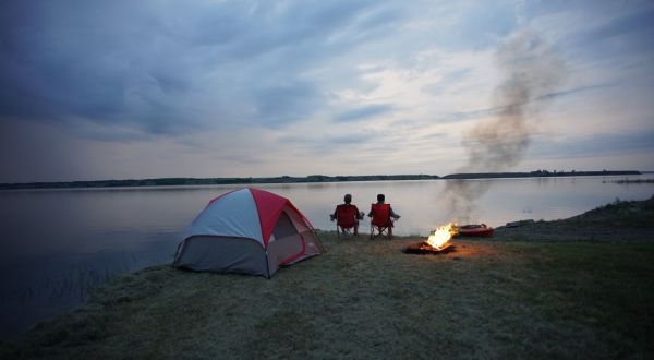 One Of The Best Campgrounds In North Dakota Is Open For Adventure Year-Round