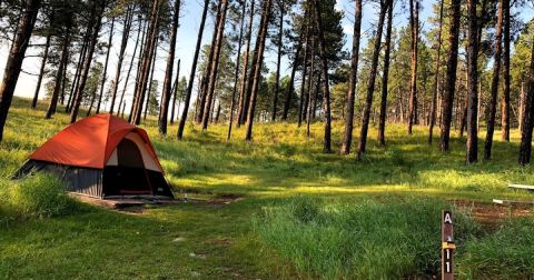 One Of The Best Campgrounds In South Dakota Is Open For Adventure Year-Round