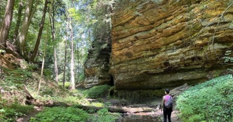 This Iconic Hiking Trail In Indiana Is One Of The Coolest Outdoor Adventures You’ll Ever Take