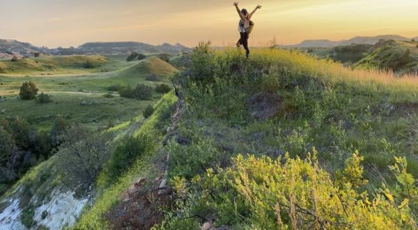 The Iconic Coal Vein Trail In North Dakota Is One Of The Coolest Outdoor Adventures You’ll Ever Take