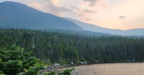 This Iconic Hiking Trail In Maine Is One Of The Coolest Outdoor Adventures You’ll Ever Take