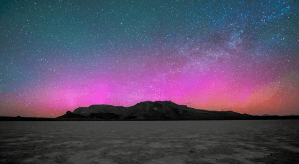 The Northern Lights Might Be Visible From Nevada This Year