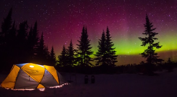 One Of The Best Campgrounds In Minnesota Is Open For Adventure Year-Round