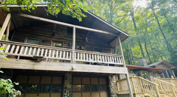 Visit Honey Bear Cabin, A Rustic Mountain Retreat In Clayton, Georgia