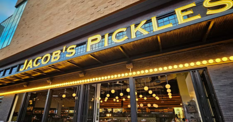 One Trip To This Pickle-Themed Restaurant In Connecticut And You'll Relish It Forever