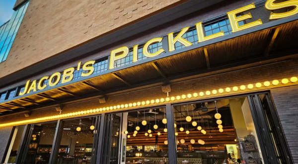 One Trip To This Pickle-Themed Restaurant In Connecticut And You’ll Relish It Forever