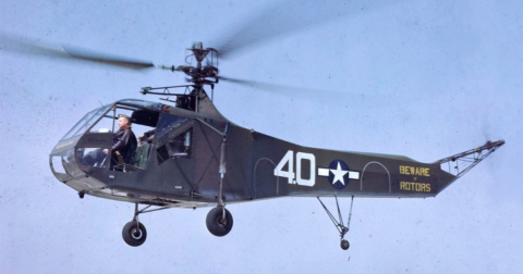 Most People Didn't Know That The First Practical Helicopter Flight Was In Connecticut