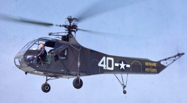 Most People Didn’t Know That The First Practical Helicopter Flight Was In Connecticut