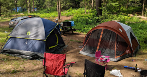 One Of The Most Scenic Campgrounds In Connecticut Is Open For Adventure Year-Round