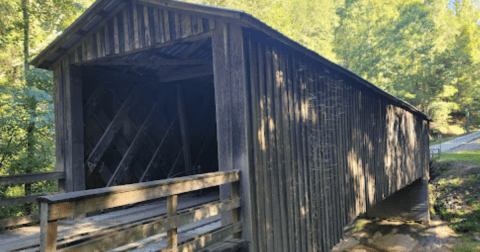 Crossing This 127-Year-Old Bridge In Georgia Is Like Walking Through History