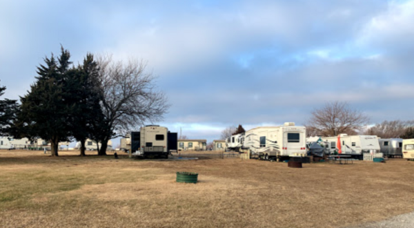 One Of The Best Campgrounds In Kansas Is Open For Adventure Year-Round