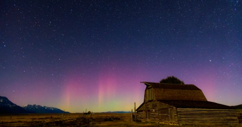 The Northern Lights Might Be Visible From Wyoming This Year