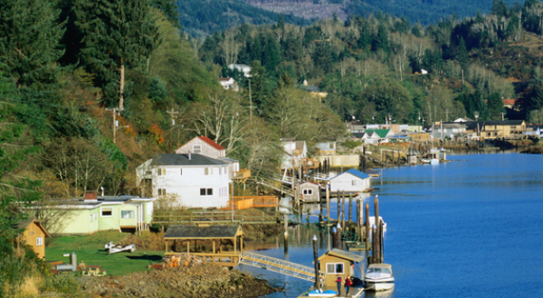 This Charming Community Might Just Be The Most Peaceful Place To Live In Oregon
