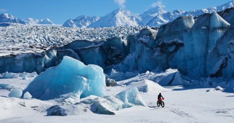 The Little-Known Natural Wonder In Alaska That Becomes Even More Enchanting In The Wintertime