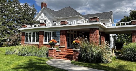 Enjoy Some Much Needed Peace And Quiet At This Unique Michigan Vrbo