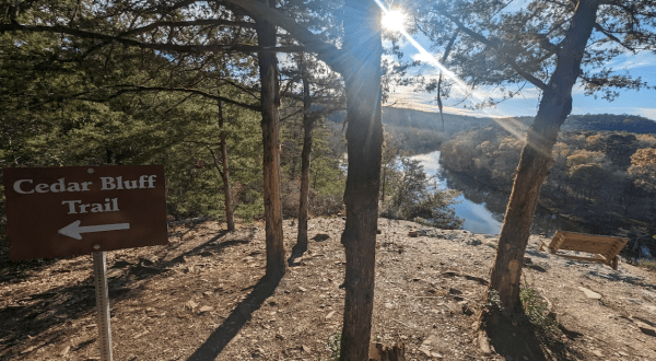 The Iconic Hiking Trail In Oklahoma Is One Of The Coolest Outdoor Adventures You’ll Ever Take