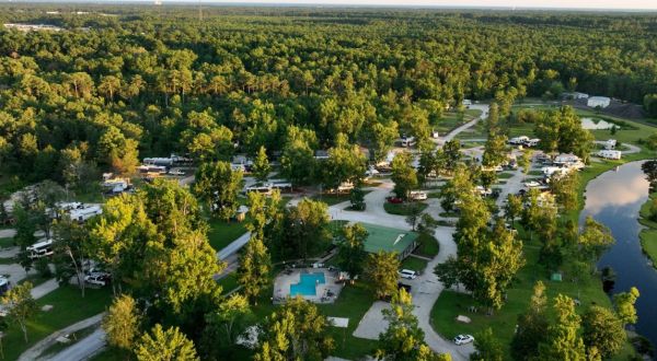 One Of The Best Campgrounds In North Carolina Is Open For Adventure Year-Round