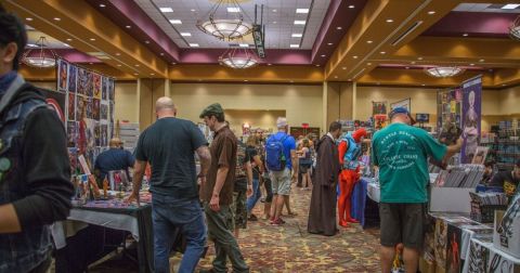 There Is A Massive Comic Book Convention Headed To North Carolina In February