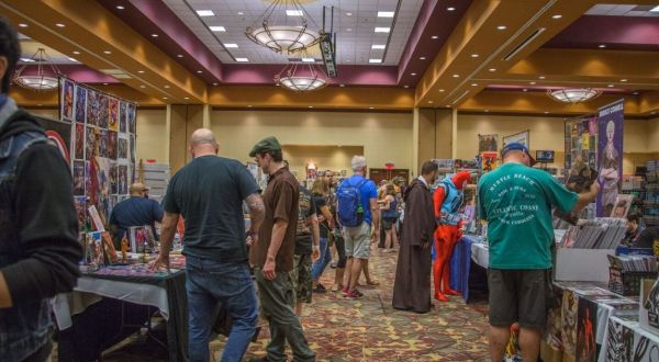 There Is A Massive Comic Book Convention Headed To North Carolina In February