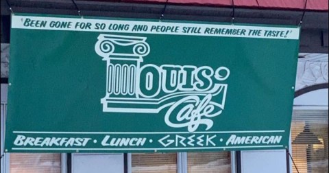 This 77-Year-Old Greek Restaurant Is One Of The Most Nostalgic Destinations In Wisconsin