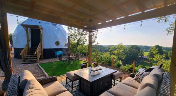 The New Glampground Getaway In Alabama With A Geodesic Dome, Tiny Homes, And More