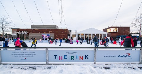 The Ice Skating Rink In Massachusetts Where You Can Skate And Then Shop