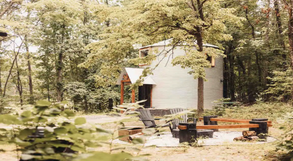 This Grain Bin Airbnb In West Virginia Is The Ultimate Countryside Getaway