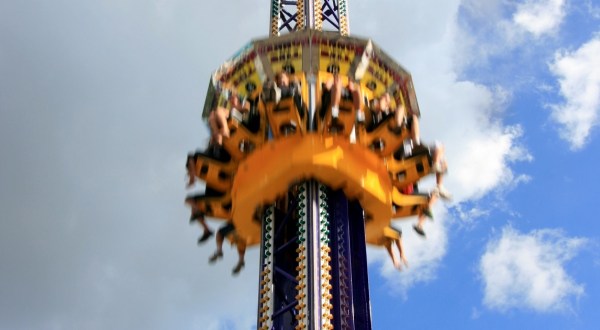 Most People Don’t Know That The Free Fall Amusement Ride Was Invented Right Here In South Carolina
