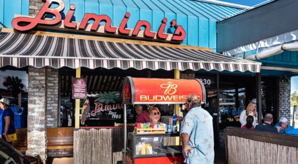 Bimini’s Oyster Bar & Seafood Market In South Carolina Has Oyster Shooters Known Around The World